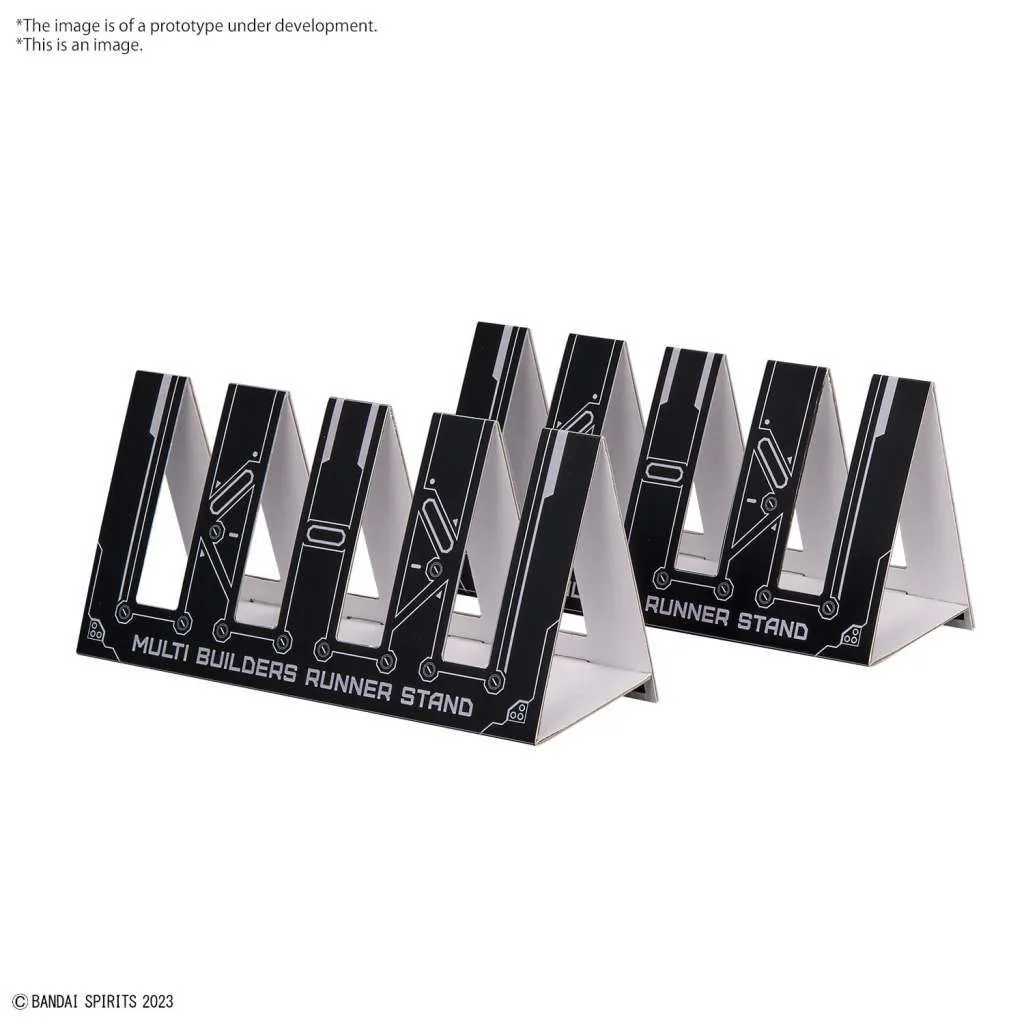 Multi builders runner stand